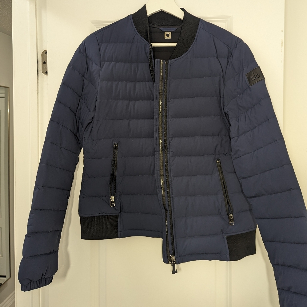 Moose Knuckle bomber jacket